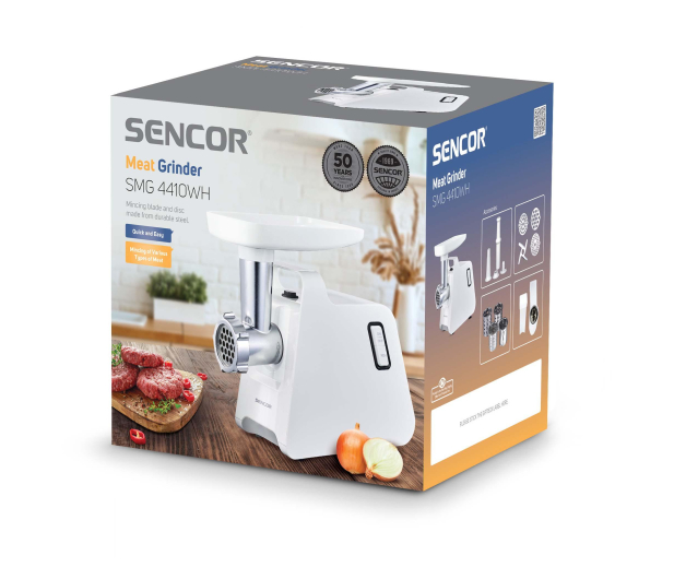 Sencor Outlet Maszynka do mielenia Sencor SMG 4410WH - 1557933 - zdjęcie 4